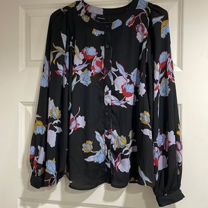 Long-Sleeve Blouse